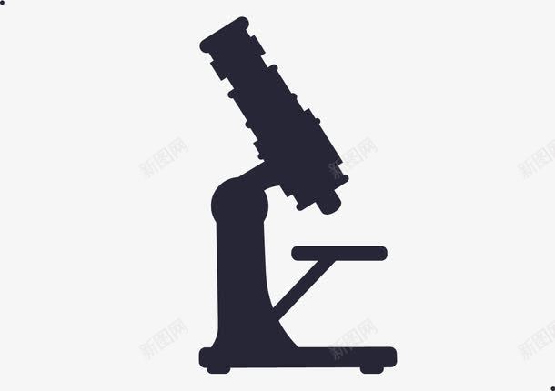 显微镜座填充png免抠素材_新图网 https://ixintu.com 显微镜座填充