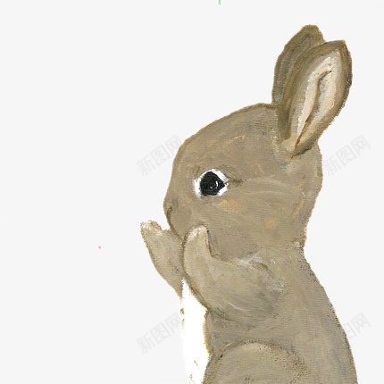 可爱卡通小兔子png免抠素材_新图网 https://ixintu.com 兔子 动画 卡通 小兔子