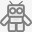 机器人动量磨砂图标png_新图网 https://ixintu.com Robot 机器人