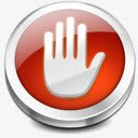 停止象征VistaICOToolbarIcons图标png_新图网 https://ixintu.com stop symbol 停止 象征