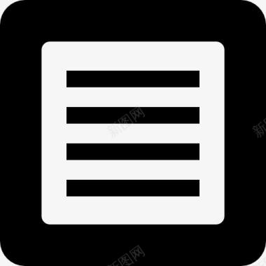 四条总平方图标图标