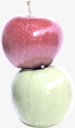 两个苹果素材