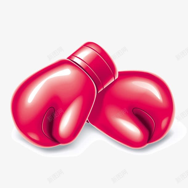 拳击手套png免抠素材_新图网 https://ixintu.com png素材免费下载 拳击手套 运动器材 运动素材