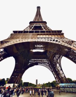 巴黎铁塔风景图案素材