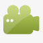 视频相机greeniconset图标png_新图网 https://ixintu.com camera video 相机 视频