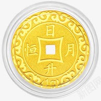 金色古典金币创意电商png免抠素材_新图网 https://ixintu.com 创意 古典 金币 金色