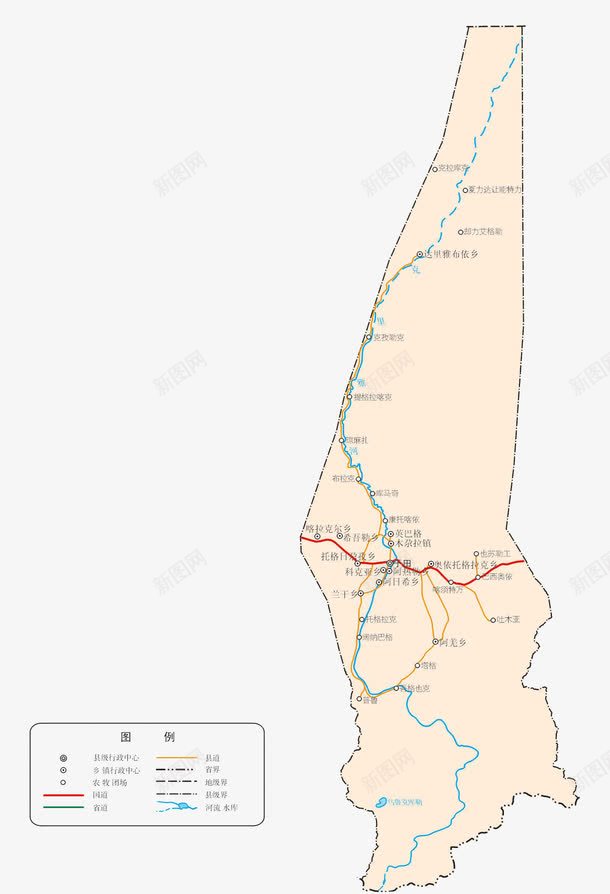 新疆于田地图png免抠素材_新图网 https://ixintu.com 中国新疆 于田地图 地图 新疆 新疆地图 新疆省地图