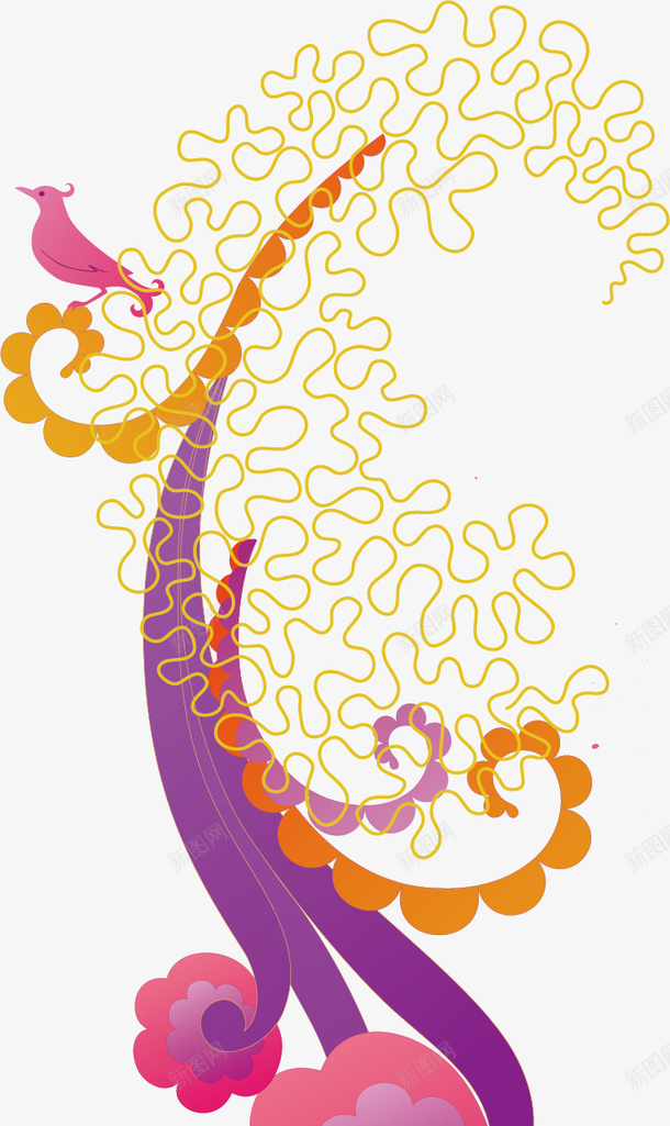 抽象花纹艺术矢量图ai免抠素材_新图网 https://ixintu.com 抽象花纹 抽象花纹艺术矢量图 艺术 矢量图