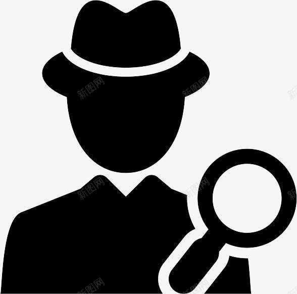 侦探OnlineMarketingiconspng免抠素材_新图网 https://ixintu.com detective 侦探