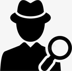 detective侦探OnlineMarketingicons高清图片