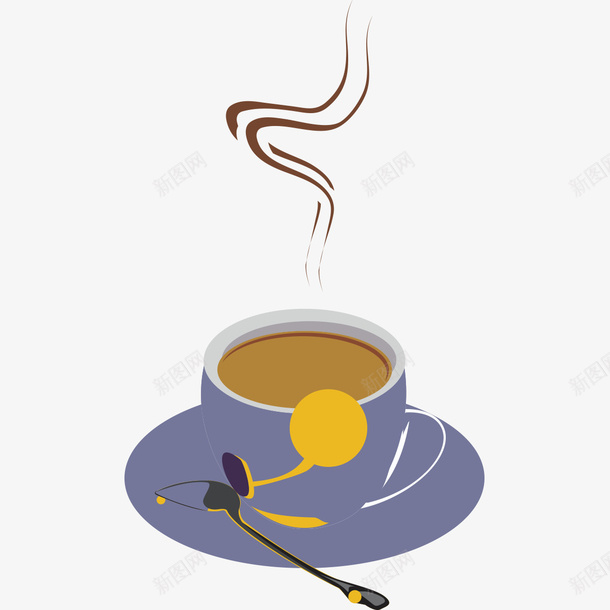 卡通咖啡杯款式png免抠素材_新图网 https://ixintu.com 卡通 咖啡 咖啡卡通 款式