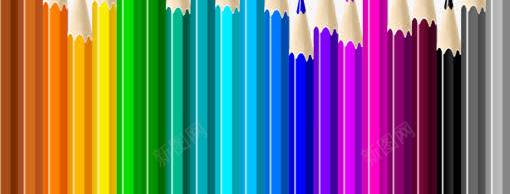 彩色铅笔展架模板png_新图网 https://ixintu.com X展架设计 x展架 展架 展架模板 展架海报 彩色 海报 炫彩展架 紫色 蓝色 铅笔 黄色