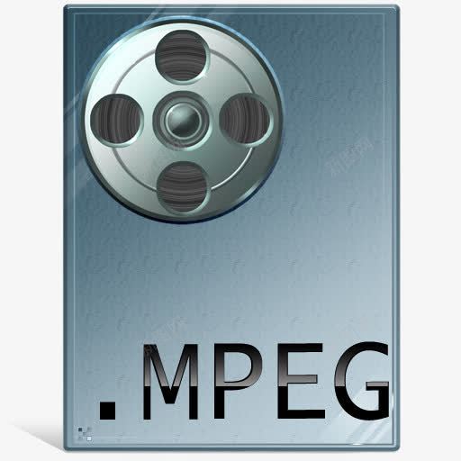 MPEG视频MPGIMOD的码头图标png_新图网 https://ixintu.com MPEG MPG mpeg mpg video 视频