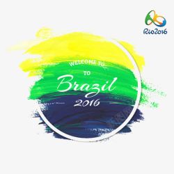 里约奥运标题巴西2016素材