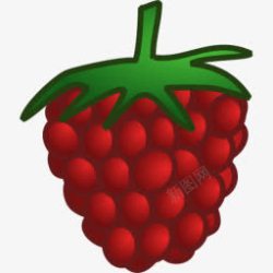 Raspberry覆盆子图标高清图片