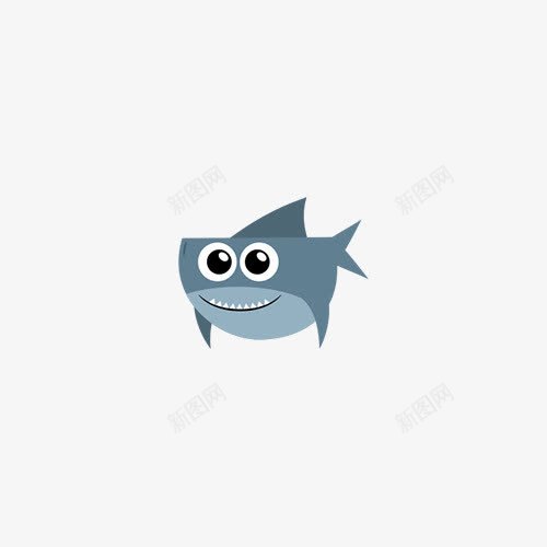 微笑的鱼png免抠素材_新图网 https://ixintu.com png素材 卡通鱼 小鱼 鱼