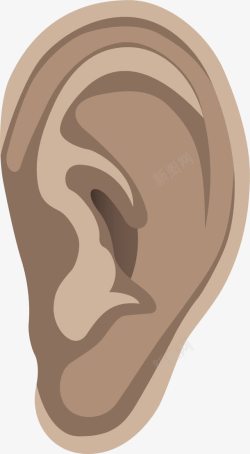 耳朵元素素材