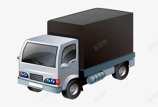 手绘送货车png免抠素材_新图网 https://ixintu.com png图片素材 免费png素材 手绘 汽车 车 送货车