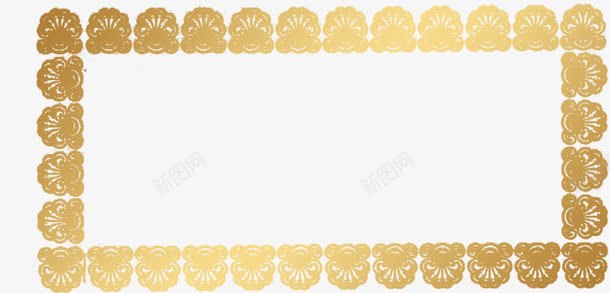 欧式花朵边框装饰png免抠素材_新图网 https://ixintu.com 欧式 花朵 装饰 边框