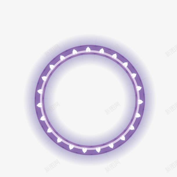 紫色灯珠png免抠素材_新图网 https://ixintu.com 图案 灯珠 紫色 装饰灯