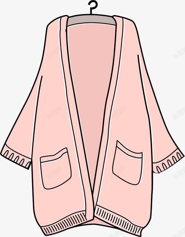 粉色睡衣png免抠素材_新图网 https://ixintu.com 旧款衣服 旧衣 淘汰的衣服 睡衣 老旧的衣服 陈旧