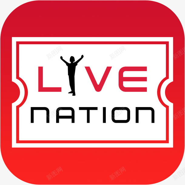 手机LiveNation应用图标png_新图网 https://ixintu.com APP Live Nation Nation应用图标 图标logo 应用 手机Live 手机图标 播放器图标