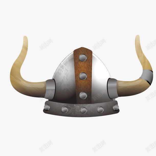 创意牛头盔png免抠素材_新图网 https://ixintu.com 创意 头盔 牛头