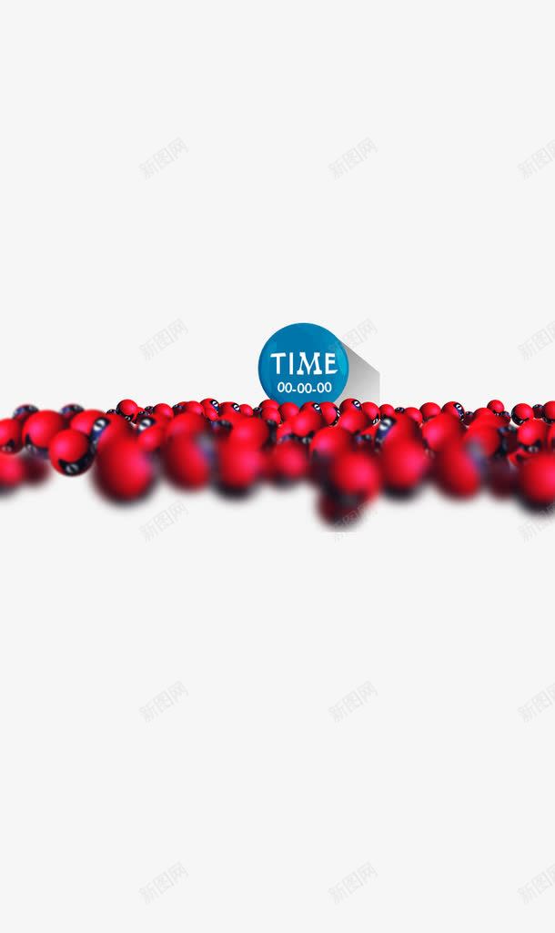 天猫标识漂浮图标png_新图网 https://ixintu.com 双十二 圆形 天猫 漂浮 漂浮素材 红色