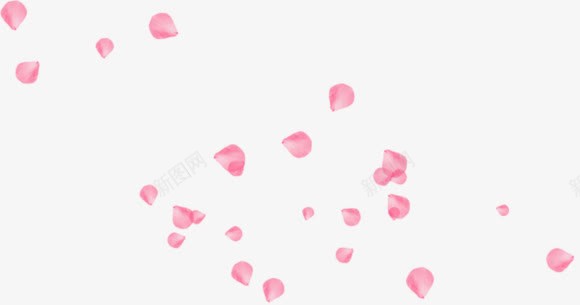红色透明花瓣花朵png免抠素材_新图网 https://ixintu.com 红色 花朵 花瓣 透明