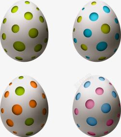 抽象彩蛋复活节彩蛋高清图片