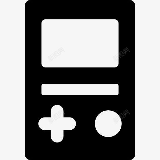 游戏机图标png_新图网 https://ixintu.com 便携式游戏手柄 玩家