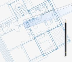 建筑平面图素材