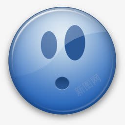 令人震惊的情感bluetico图标图标