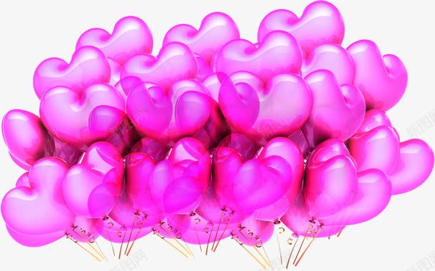 创意合成手绘质感爱心气球png免抠素材_新图网 https://ixintu.com 创意 合成 气球 爱心 质感