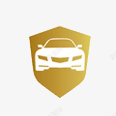 金盾logo图标图标