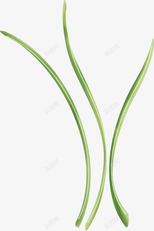 绿草装饰元素png免抠素材_新图网 https://ixintu.com 小草 杂草 植物 绿色 装饰