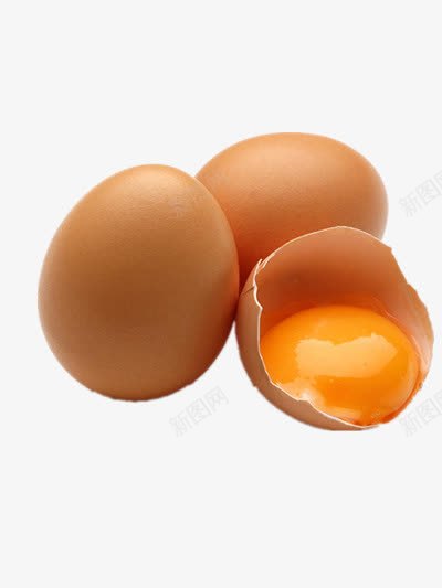 鸡蛋png免抠素材_新图网 https://ixintu.com 美食 营养品 蛋白 蛋黄 鸡蛋