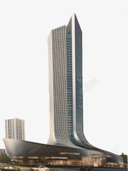 超高建筑办公楼素材