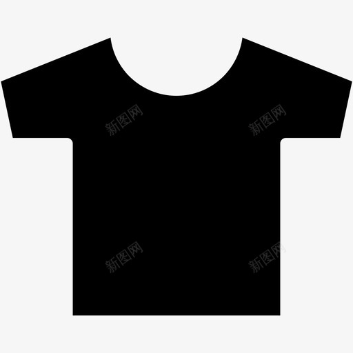 男式t恤棉质t恤图标svg_新图网 https://ixintu.com t恤 棉质 男式t恤 衣服套装字形