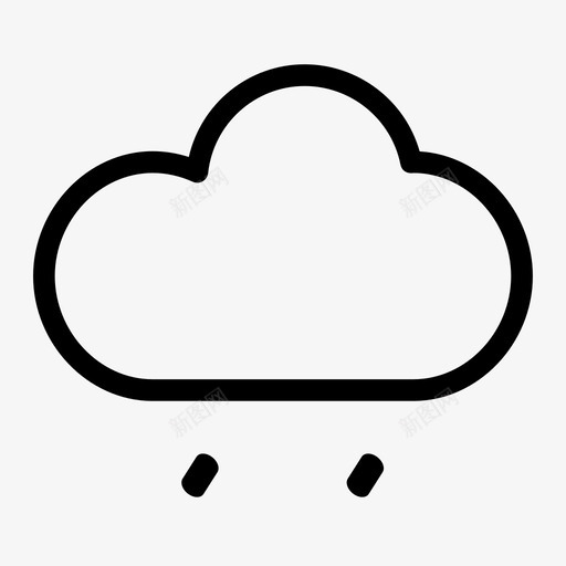 icon_小雨svg_新图网 https://ixintu.com icon_小雨