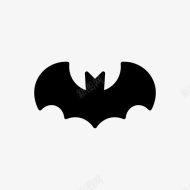 吸血鬼蝙蝠鸟图标图标
