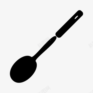 采购产品勺子配件烹饪图标图标