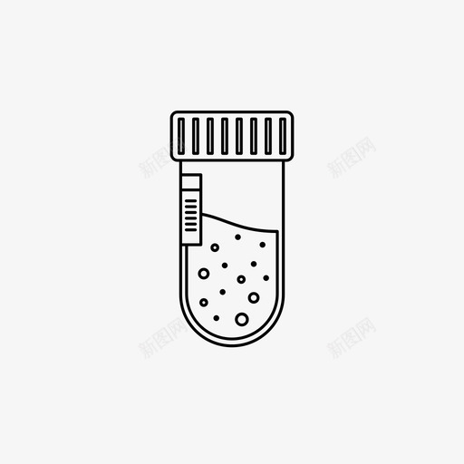 样本健康医疗图标svg_新图网 https://ixintu.com 健康 健康科学 医疗 样本 研究 科学 试管