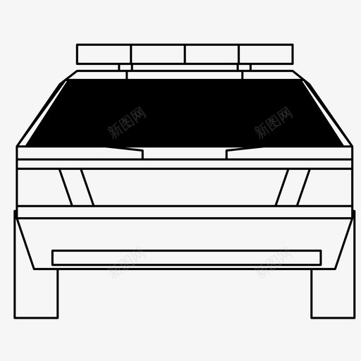 公路巡逻汽车紧急情况图标svg_新图网 https://ixintu.com 保安 公路巡逻 应急包 汽车 紧急情况 警察