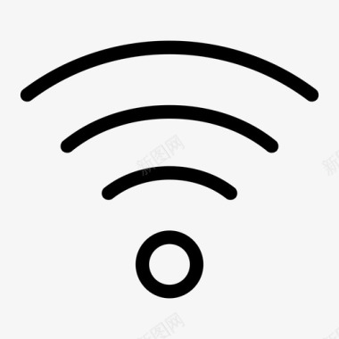 wifi用户界面图标图标