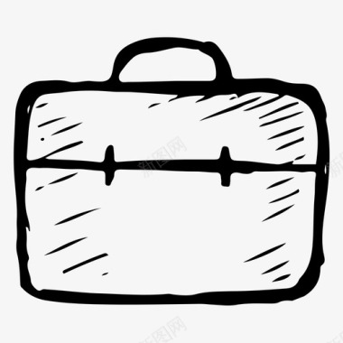 公文包书包商务图标图标