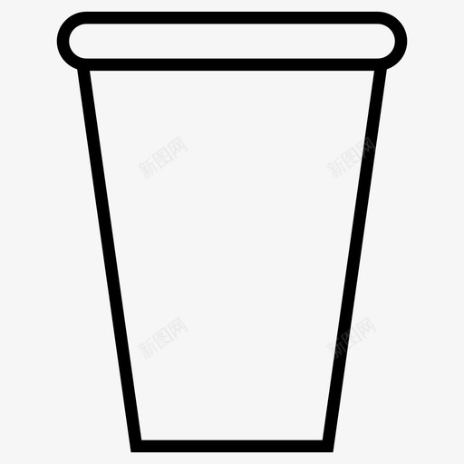 杯子冷的饮料图标svg_新图网 https://ixintu.com 冷的 新鲜 杯子 玻璃杯 饮料