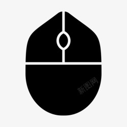 光电鼠标鼠标蓝牙鼠标光电鼠标图标高清图片