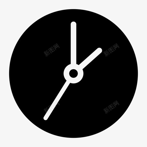 时钟约会小时图标svg_新图网 https://ixintu.com mi用户界面 大厅 小时 时钟 时间 等待 约会