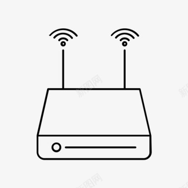 wifi调制解调器internet连接网络连接图标图标